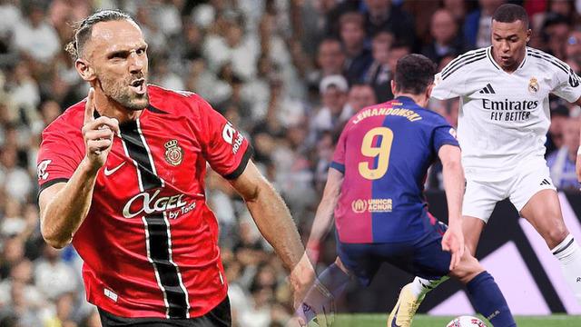 Vedat Muriqi Mallorca'da durdurulamıyor! La Liga'da gol krallığına koşuyor