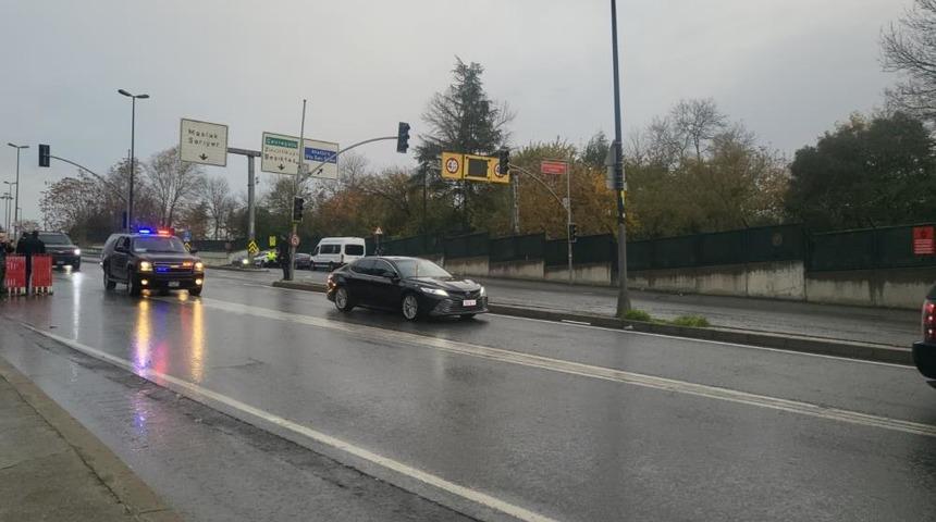 Papa 14. Leo, ayine katılacağı Volkswagen Arena'ya geldi