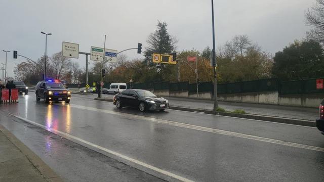 Papa 14. Leo, ayine katılacağı Volkswagen Arena'ya geldi