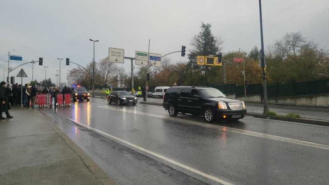 Papa 14. Leo, ayine katılacağı Volkswagen Arena ya geldi 1