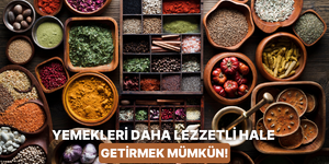 Pul biberden cajun’a: Yemeklerin havasını değiştiren 10 lezzet sırrı