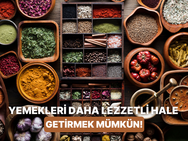 Pul biberden cajun’a: Yemeklerin havasını değiştiren 10 lezzet sırrı