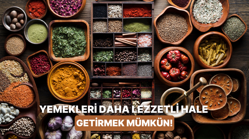 Pul biberden cajun&rsquo;a: Yemeklerin havasını değiştiren 10 lezzet sırrı