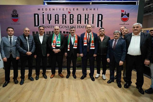 Cumhurbaşkanı Yardımcısı Yılmaz: "Diyarbakır bir medeniyetler şehri" 1