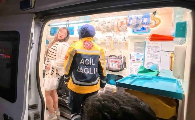 Aksaray da dehşet! Erkek arkadaşının görüştüğü kadını bıçakladı 1