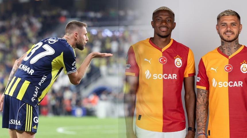 Milan Skriniar'dan derbi &ouml;ncesi Icardi ve Osımhen itirafı! ''İlk kez bug&uuml;n...''