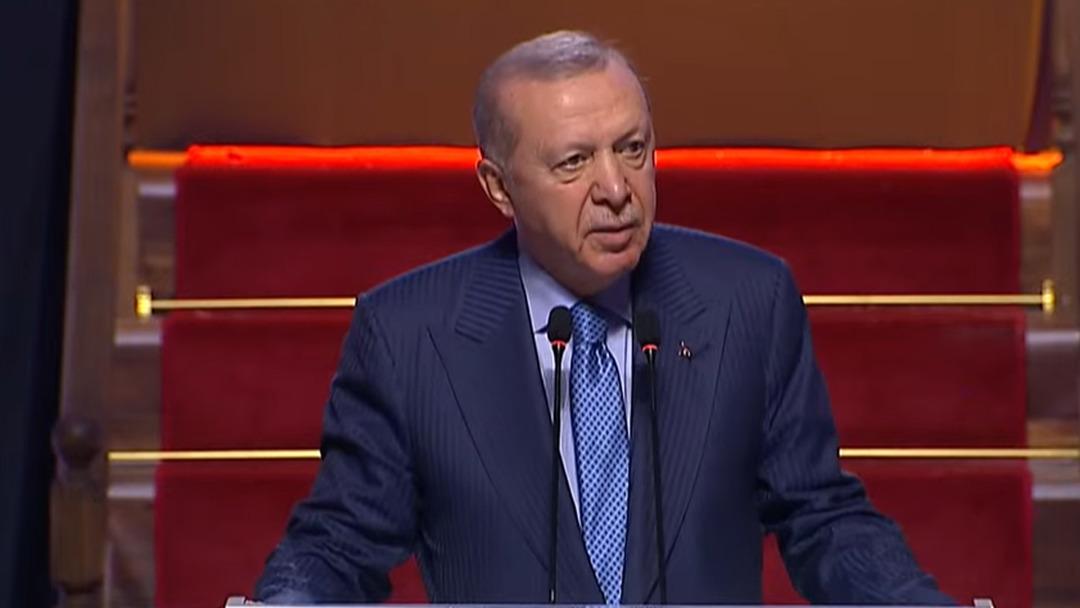 Cumhurbaşkanı Erdoğan dan Terörsüz Türkiye mesajı: "Hep beraber yeni bir destan yazacağız" 2