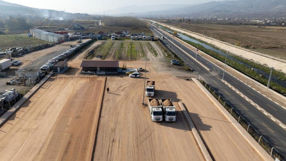 Tokat’ta 13 bin metrekarelik yeni trafik eğitim parkuru kuruluyor 1