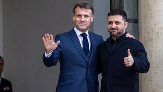 Son dakika: Zelenskiy Macron ile bir araya gelecek