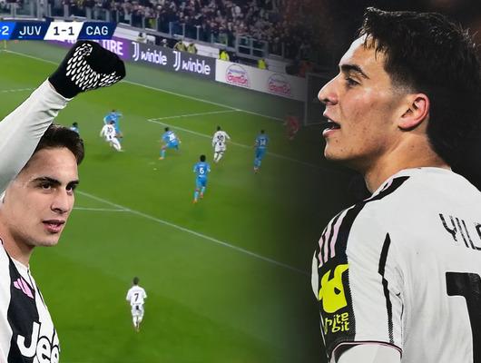 Kenan Yıldız'dan Cagliari ma&ccedil;ında resital! Şov yaptı...