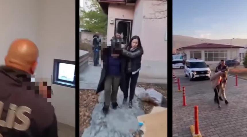 Erzincan'da fuhuş operasyonu! 3 kişi tutuklandı