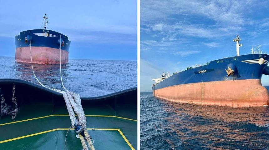 Karadeniz a&ccedil;ıklarında isabet almıştı: Tahliye talebini reddeden 'Virat' ile ilgili yeni gelişme! 