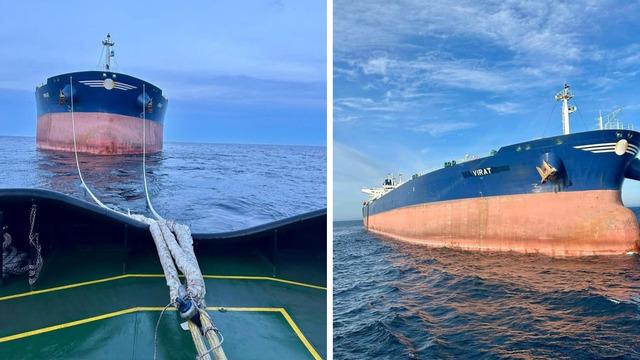 Karadeniz açıklarında isabet almıştı: Tahliye talebini reddeden 'Virat' ile ilgili yeni gelişme! 