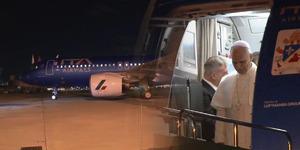 Airbus'un g&uuml;venlik a&ccedil;ıklaması g&uuml;ndem olmuştu! Papa'nın u&ccedil;ağı da risk altında &ccedil;ıktı