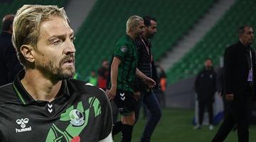 Skorundan çok kartı var! Yine Caner Erkin yine olay...