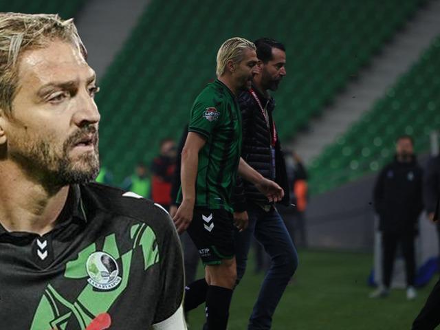 Skorundan çok kartı var! Yine Caner Erkin yine olay! 