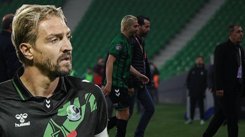 Skorundan &ccedil;ok kartı var! Yine Caner Erkin yine olay...