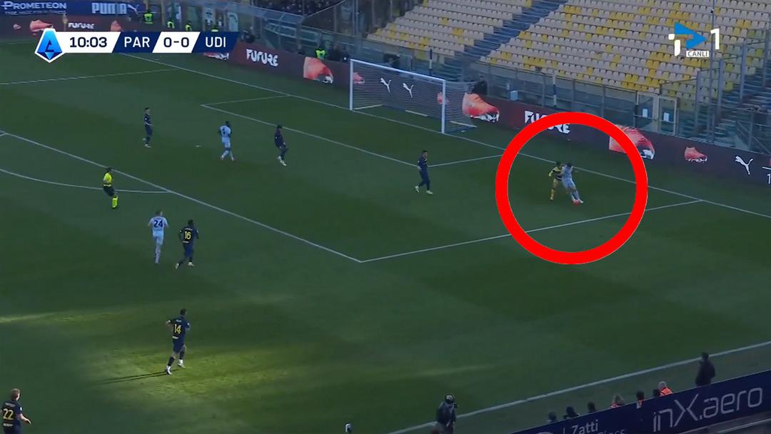 Nicolo Zaniolo dan bir gol daha! Parma yı yıktı! İtalya ya damga vurdu 2