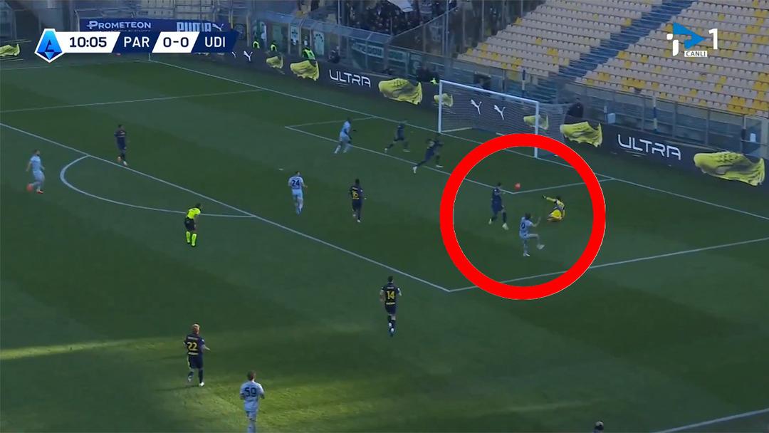 Nicolo Zaniolo dan bir gol daha! Parma yı yıktı! İtalya ya damga vurdu 4