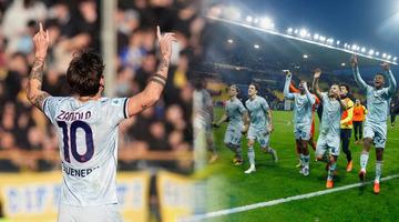 Nicolo Zaniolo'dan bir gol daha! Parma'yı yıktı! İtalya'ya damga vurdu