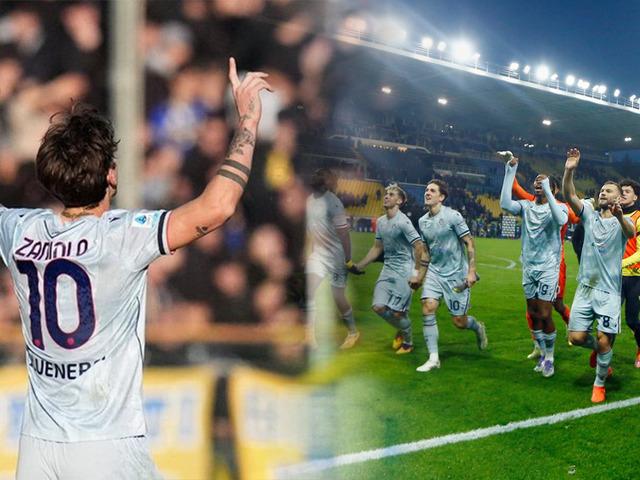 Nicolo Zaniolo'dan bir gol daha! Parma'yı yıktı! İtalya'ya damga vurdu