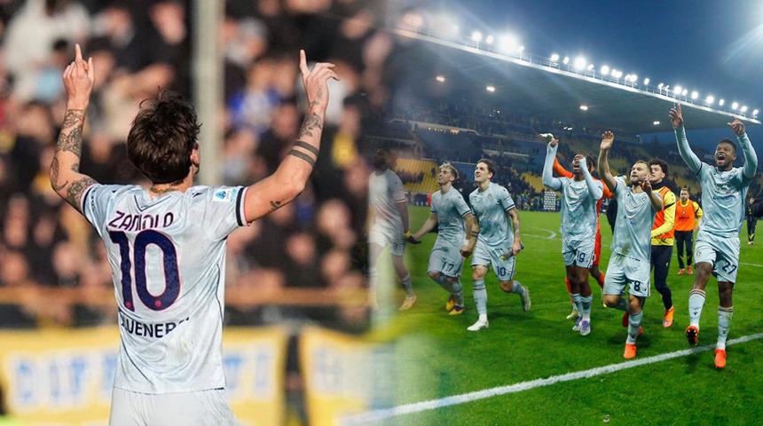 Nicolo Zaniolo'dan bir gol daha! Parma'yı yıktı! İtalya'ya damga vurdu