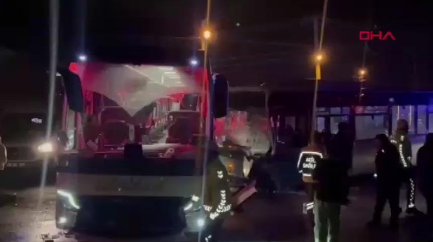 Tekirdağ'da trafik kazası! 9 yaralı
