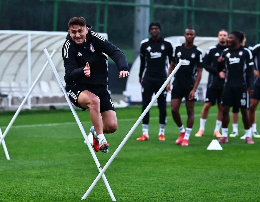 Beşiktaş, Fatih Karagümrük maçı hazırlıklarını tamamladı 1