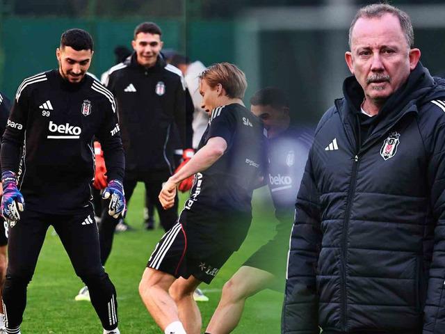Beşiktaş, Fatih Karagümrük maçı hazırlıklarını tamamladı