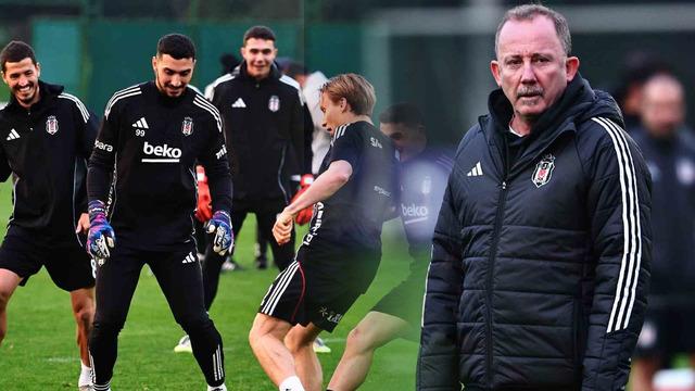 Beşiktaş, Fatih Karagümrük maçı hazırlıklarını tamamladı