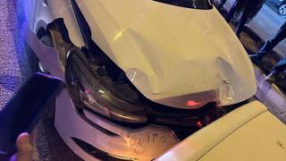 Yer: Mardin! İki araç birbiriyle çarpıştı