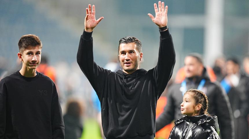 Başakşehir Kasımpaşa'yı geçti! Nuri Şahin: "Bu maç bize ilaç oldu"