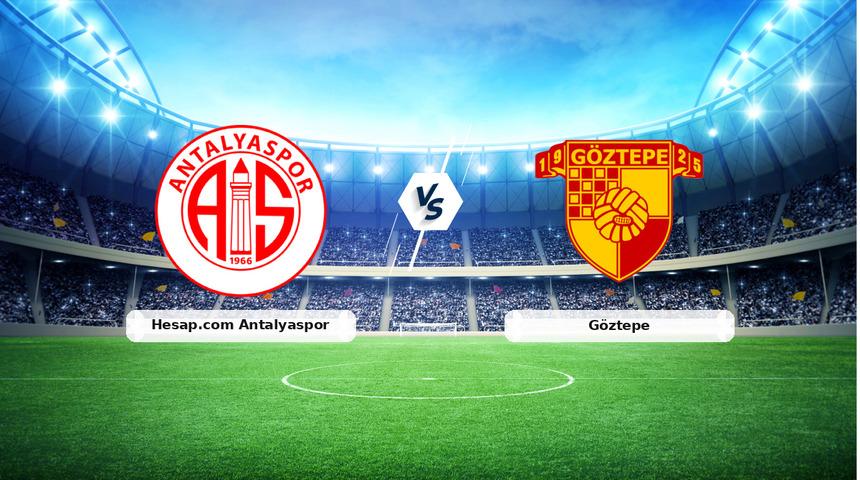 (Özet) Hesap.com Antalyaspor - Göztepe Maçı Özeti ve Tüm Önemli Anları
