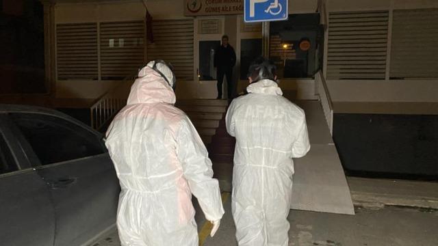 Çorum'da ilaçlama yapılan apartmandaki 7 kişi hastanelik oldu