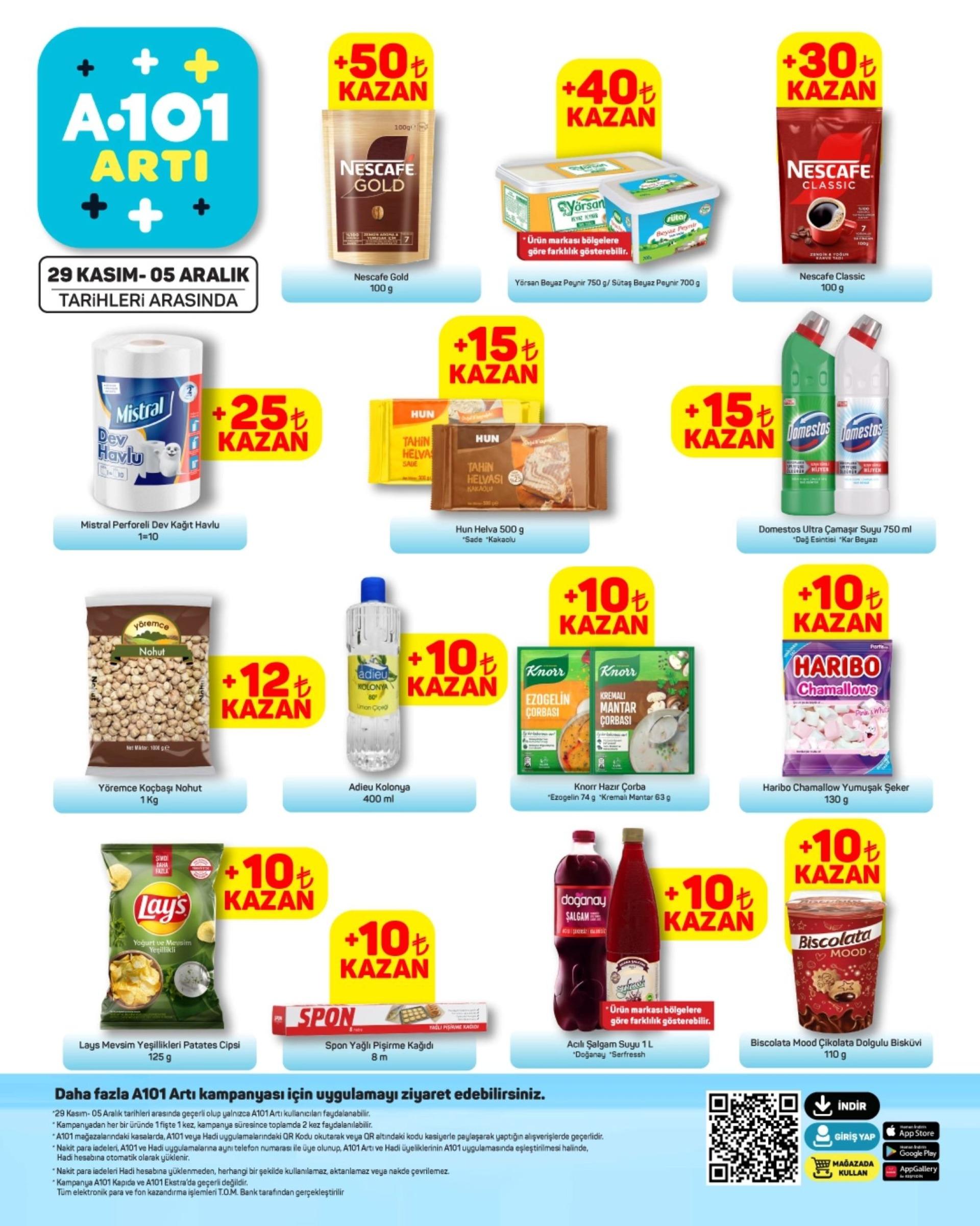 29 Kasım - 05 Aralık