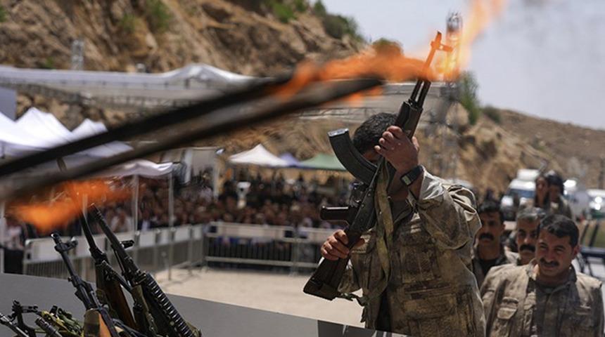 6 mağara boşaltıldı: 'Ter&ouml;r &ouml;rg&uuml;t&uuml;n&uuml;n y&uuml;zde 30'u direniyor'