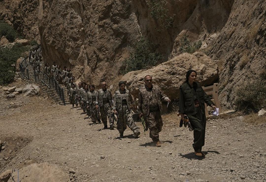 6 mağara boşaltıldı: Terör örgütünün yüzde 30 u direniyor 1