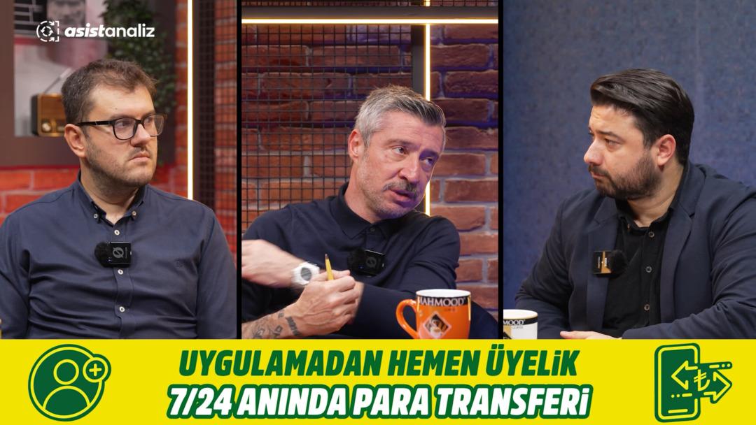 T&uuml;mer Metin den F.Bah&ccedil;e-G.Saray ma&ccedil;ı yorumu!   K&ouml;pekbalığı misali bir tat var ağzımda" 2
