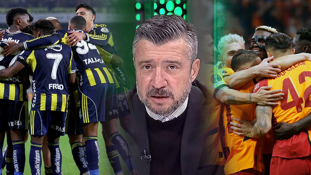 (&Ouml;zet) Fenerbah&ccedil;e - Galatasaray Ma&ccedil;ı &Ouml;zeti ve T&uuml;m &Ouml;nemli Anları 13