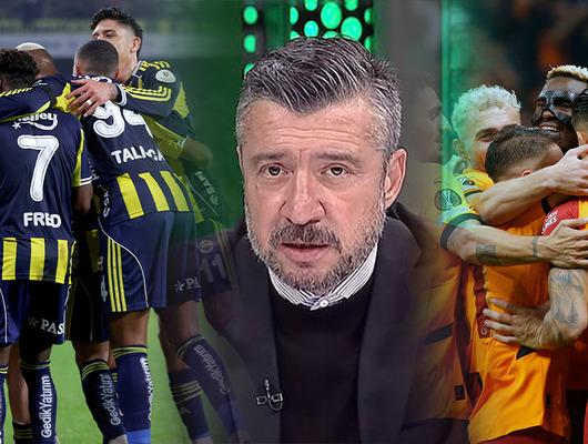 Tümer Metin'den flaş F.Bahçe-G.Saray derbi yorumu!