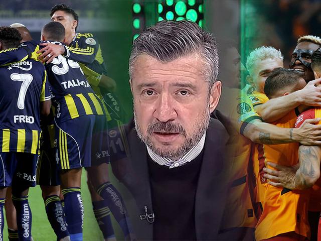 Tümer Metin'den F.Bahçe-G.Saray maçı yorumu! ''Köpekbalığı misali bir tat var ağzımda"