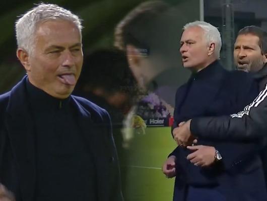 Jose Mourinho son dakikada kazandı! Hakeme dil çıkardı...