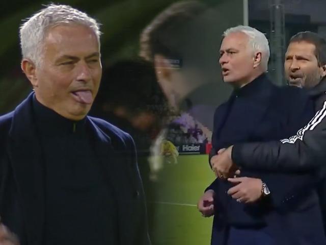 Jose Mourinho son dakikada kazandı! Hakeme dil çıkardı...