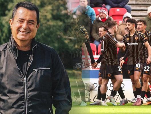 Acun Ilıcalı'nın takımı Hull Premier Lig yolunda! Yine kazandı