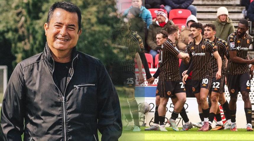 Acun Ilıcalı'nın takımı Hull Premier Lig yolunda! Stoke City'yi de geçtiler