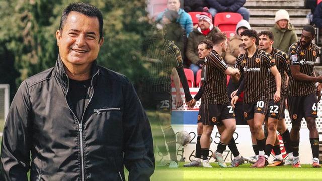 Acun Ilıcalı'nın takımı Hull Premier Lig yolunda! Stoke City'yi de geçtiler