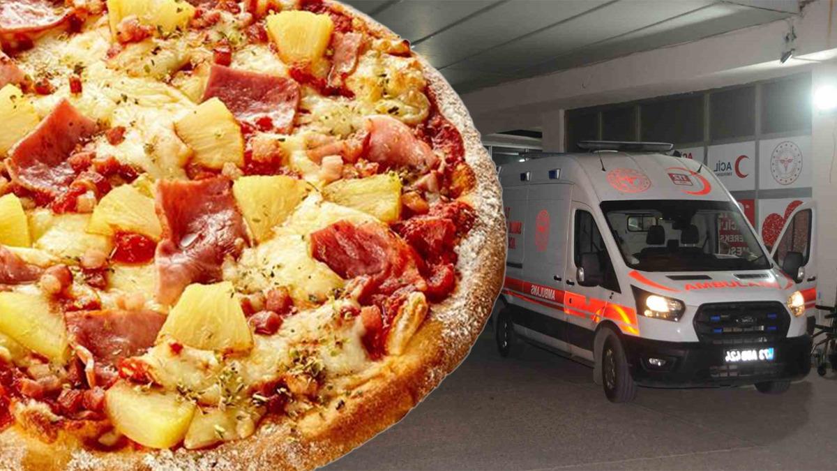 Zehirli pizza can aldı! Birlikte yediler, hepsi hastanelik oldu - Mynet Yaşam