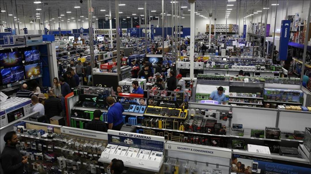  Black Friday  bilançosu: Amerikalı tüketicilerden 18 milyar dolarlık rekor harcama 1