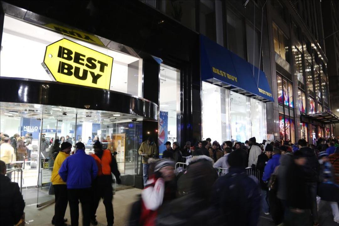 Black Friday  bilançosu: Amerikalı tüketicilerden 18 milyar dolarlık rekor harcama 2