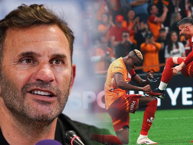 Okan Buruk'u rahatlatan açıklama! “Risk alınacaksa bu maçta alacağım''